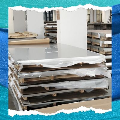 JIS 439 Grade Stainless Steel Sheet Plate 1000mm-2000mm Width